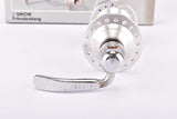 NOS/NIB Hügi Compact swiss made front hub with 36 holes from the 1990s