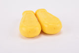 NOS Yellow Campagnolo Patented Rubber #173 Gear Lever Shifter and Quick Release cover sleeves from the 1960s - 1980s