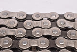 Shimano Uniglide UG silver (nickel) chain in 1/2" x 3/32" with 114 links from the 1970s - 1980s