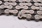 Shimano Uniglide UG silver (nickel) chain in 1/2" x 3/32" with 114 links from the 1970s - 1980s