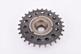 Shimano 3.3.3. 5-speed Freewheel with 14-28 teeth and english thread from 1966