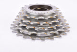 NOS / NIB Shimano 600 6-speed Uniglide Silver multiple freewheel with 14-24 teeth and english/italian tread from 1980