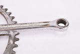 Smutny 2-arm double fluted cottered chromed steel crank set with 48 teeth in 170 mm from the 1930s - 1940s (Zweiarm Kurbel)