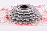NOS/NIB Regina CX 5-speed Freewheel with 14-24 teeth and english thread from 1984