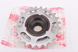 NOS/NIB Regina CX 5-speed Freewheel with 14-24 teeth and english thread from 1984