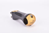 Black and Gold Gazelle Gold Line Racing #276 1 1/8" ahead stem in size 100mm with 26.0 mm bar clamp size from 2001