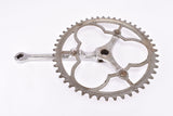 Smutny 2-arm double fluted cottered chromed steel crank set with 48 teeth in 170 mm from the 1930s - 1940s (Zweiarm Kurbel)