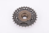 Shimano 5-speed Freewheel with 14-28 teeth and english thread from 1974