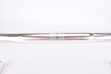 NOS silver anodized single grooved Aluminum Handlebar in size 41cm (c-c) and 3ttt fit (25.8 ~ 26.0mm) clamp size