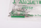 NOS Spécialités TA Cale-Chaussures #ref.39 Modele J. Anquetil Piste nail-on shoe cleats from the 1950s - 1980s