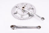 Stronglight 3-arm cottered chrome steel crank set with 50/42 teeth in 170 mm from the 1960s - 1970s