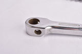 Stronglight 3-arm cottered chrome steel crank set with 50/42 teeth in 170 mm from the 1960s - 1970s