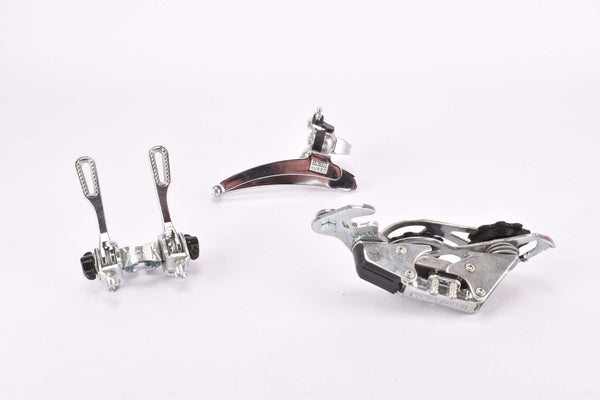 NOS Sachs-Huret ECO Gear Shifting Group Set (rear and front derailleur, stem gear lever shifter) from the 1980s