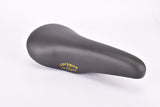 NOS black Selle San Marco Corsaire 313 Saddle from the 1970s - 80s