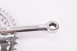 Stronglight 3-arm cottered chrome steel crank set with 50/42 teeth in 170 mm from the 1960s - 1970s