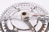 Stronglight 3-arm cottered chrome steel crank set with 50/42 teeth in 170 mm from the 1960s - 1970s