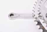 Stronglight 3-arm cottered chrome steel crank set with 50/42 teeth in 170 mm from the 1960s - 1970s