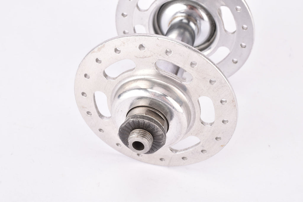NOS Exceltoo New Star aluminum 3-piece high flange Rear Hub with engli ...
