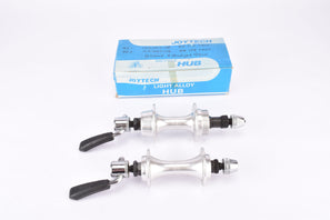 NOS/NIB Joytech polished and anodized Hub Set with 36 holes from 1980s