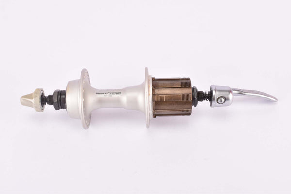 NOS Shimano 105 SC #FH-1055 6-speed and 7-speed Uniglide (UG) and Hyperglide (HG) rear hub with 36 holes from 1989