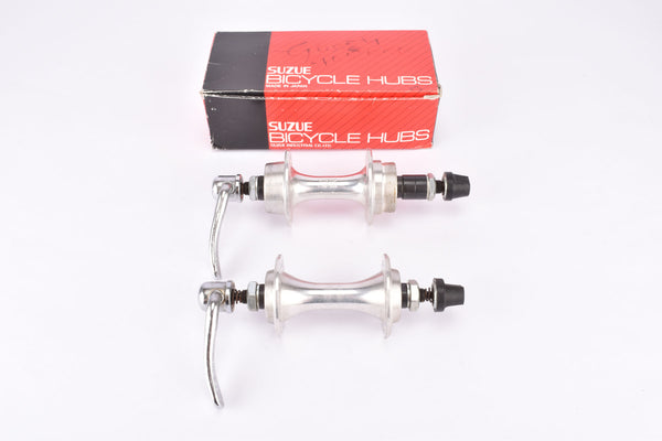 NOS/NIB Suzue #SC-SQ Hub Set with 36 holes and english threat from 1980s