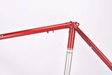 (wrong Decals) Zanella Competition Cycles Champion frame set in 53 cm (c-t) / 51.5 cm (c-c) with Huret dropouts from the 1980s
