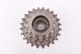 Regina Extra 6-speed Freewheel with 13-24 teeth and italian thread from the 1970s - 1980s