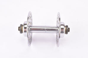 NOS Exceltoo New Star #920 chromed steel round hole high flange Front Hub with 36 holes from the 1950s