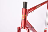 (wrong Decals) Zanella Competition Cycles Champion frame set in 53 cm (c-t) / 51.5 cm (c-c) with Huret dropouts from the 1980s