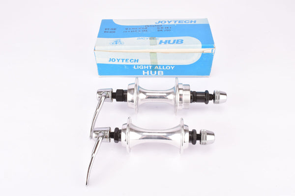 NOS/NIB Joytech polished Hub Set with 36 holes from 1980s