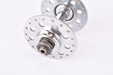 NOS Exceltoo New Star #920 chromed steel round hole high flange Front Hub with 36 holes from the 1950s
