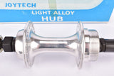 NOS/NIB Joytech polished Hub Set with 36 holes from 1980s