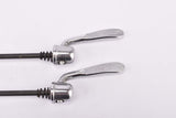 Shimano Deore / Deore II / Deore DX quick release set, front and rear Skewer for 100 / 135 mm, from the 1990s
