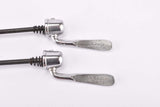 Shimano Deore / Deore II / Deore DX quick release set, front and rear Skewer for 100 / 135 mm, from the 1990s