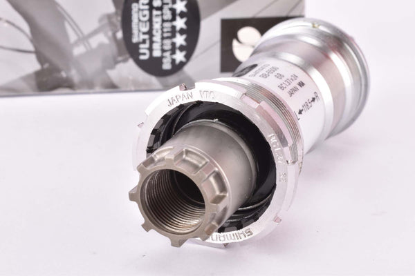 Boîtier De Pédalier Shimano Ultegra BB-6500 – Triple 118,5mm ITA, NOS, Cartouche Scellée
