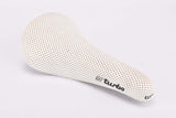 NOS/NIB white perforated Selle Italia Turbo Saddle from 1987