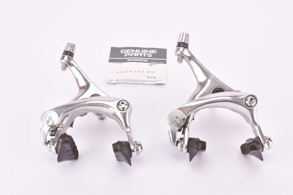 NOS Shimano RSX #BR-A410 dual pivot brake caliper Set from 1994
