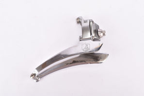 Campagnolo C-Record #A022 second generation braze-on century finish front derailleur from the late 1980s - early 1990s