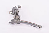 Campagnolo C-Record #A022 second generation braze-on century finish front derailleur from the late 1980s - early 1990s