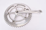 Campagnolo Nuovo Record #1049 Crankset Strada only with 54/49 Teeth and 170mm length from the late 1960s - early 1970s
