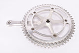 Campagnolo Nuovo Record #1049 Crankset Strada only with 54/49 Teeth and 170mm length from the late 1960s - early 1970s