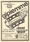 Gipiemme Dual Sprint Pedals with englisch thread from the 1970 - 80s