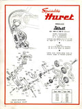 Huret  Allvit #Ref. 1900 Rear Derailleur from the 1960s - 70s