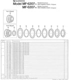 NOS Shimano 600 / 600 New EX Uniglide stain silver Cog (3 Splines), freewheel sprocket with 28 teeth  from the 1970s - 1980s