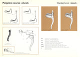 Mafac Course 121 Competition/Racing non-aero Brake Lever Set from the 1950s - 1960s