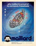 Maillard Normandy 5-speed Freewheel with 14-28 teeth and english thread from 1987