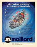 Maillard Normandy 5-speed Freewheel with 14-26 teeth and french thread from 1978
