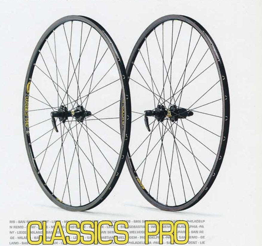 NOS Mavic Classic Pro/Cosmic Elite #M40044 Rear Axle (non-drive side ...