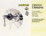 NOS Mavic Cosmic Expert/Carbon Rear Hub Cover (non-drive side) from the 1990s