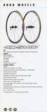 NOS Mavic Cosmic Elite Hub Body Set (M40346 front and M40347 rear) for 20 Spokes from the 2000s
